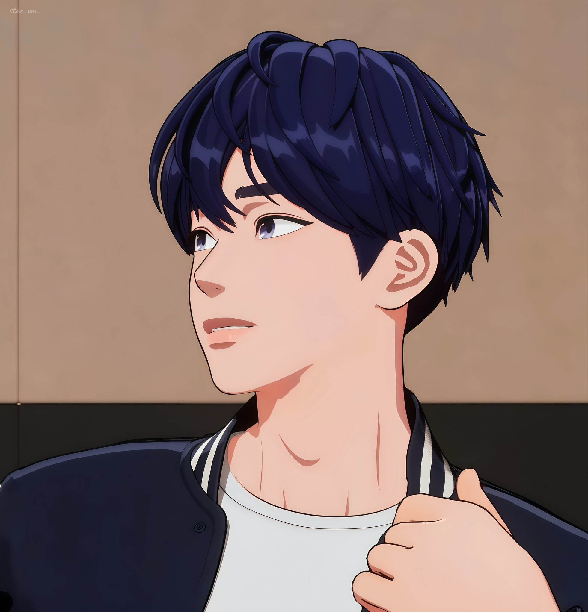 A moment captured by Yejun (PLAVE)'s fan