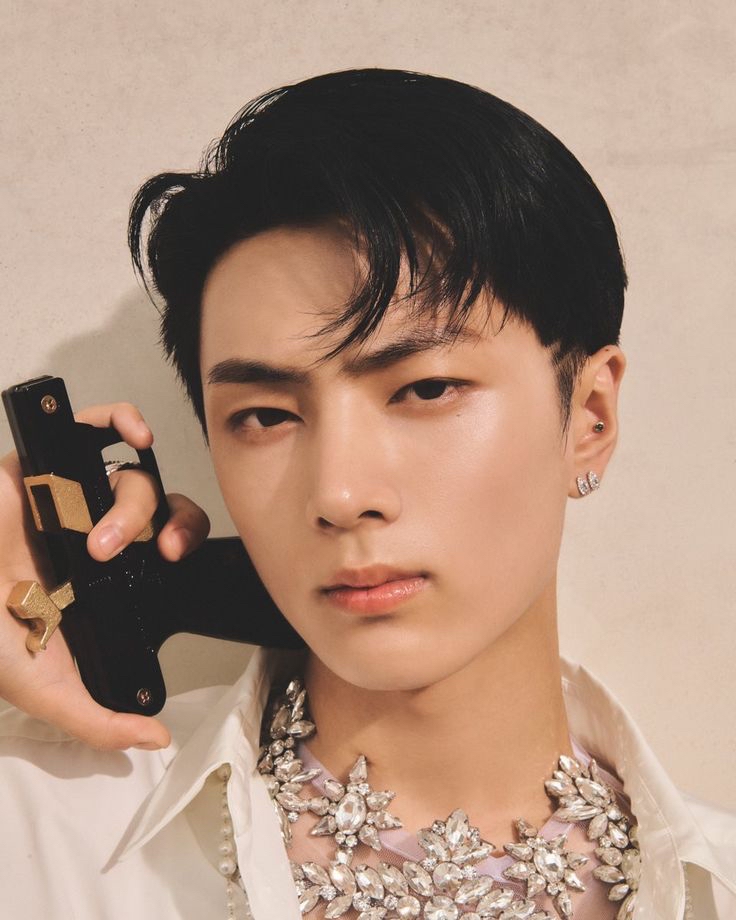 Behind-the-scenes cut of Jay (ENHYPEN)