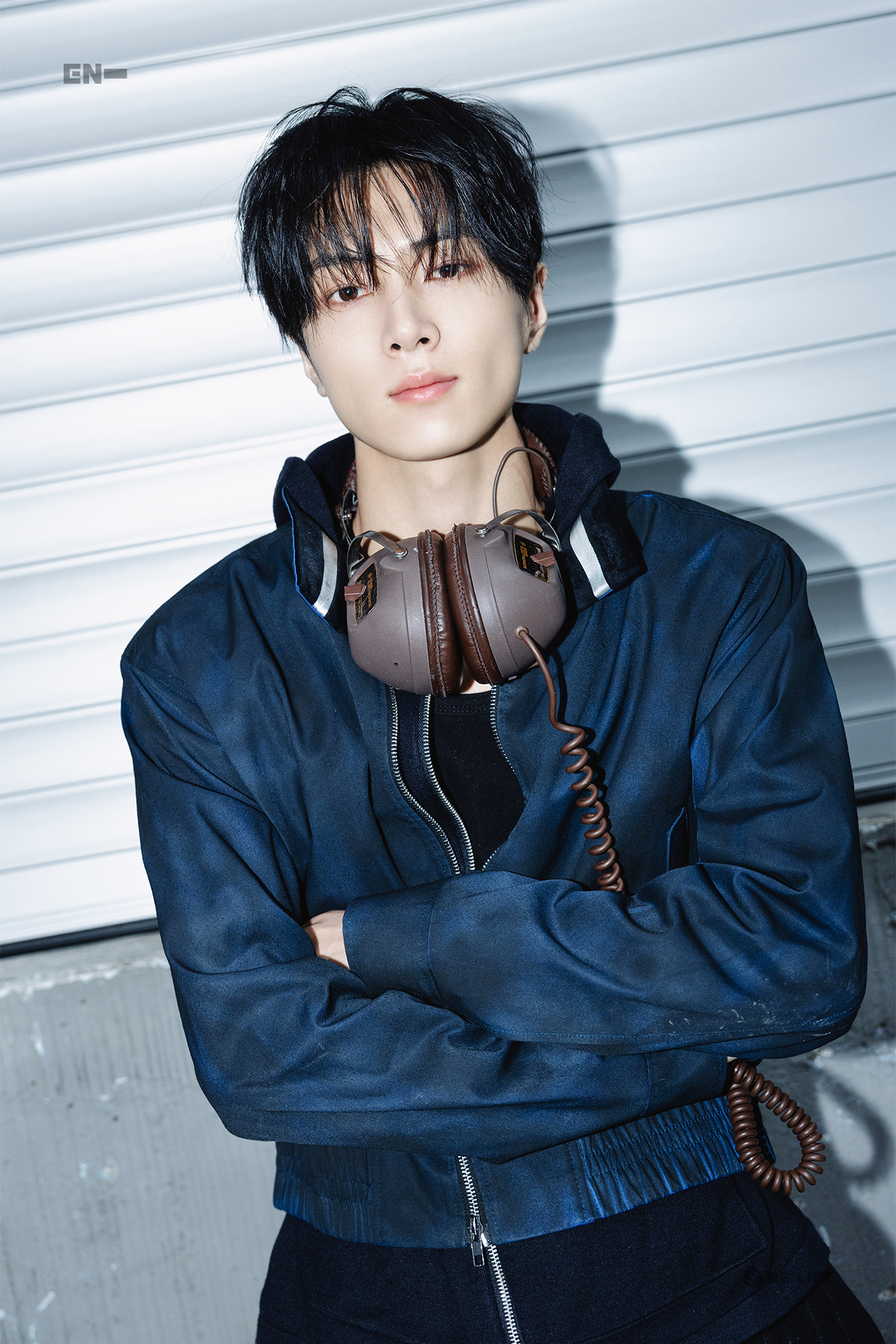 Behind-the-scenes cut of Jay (ENHYPEN)