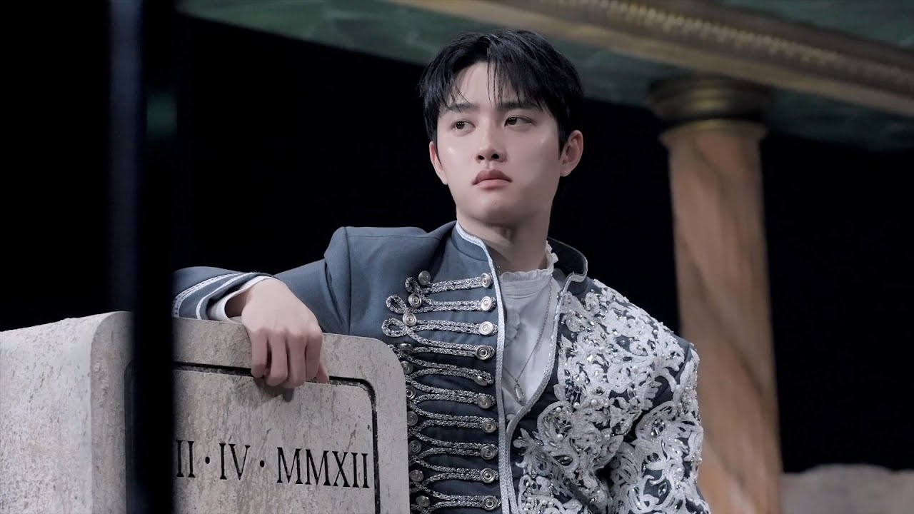 A moment captured by EXO's fan