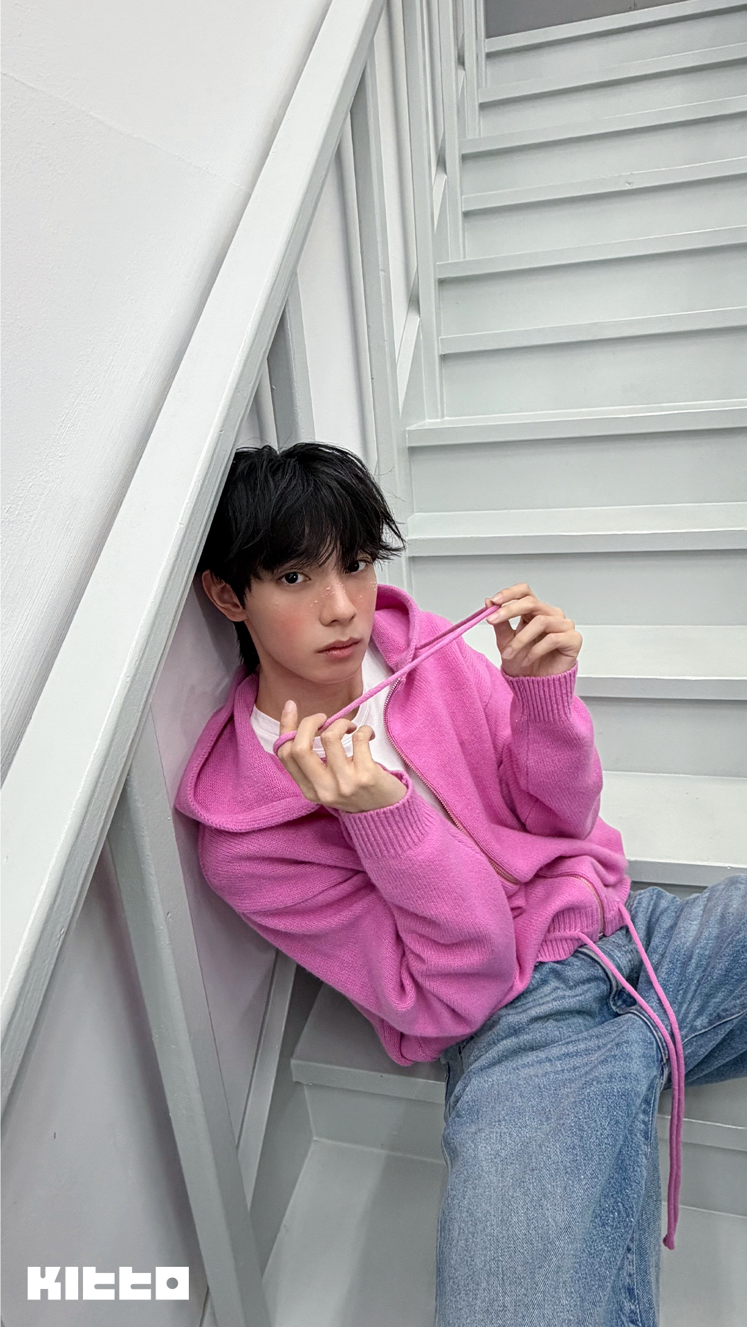 A moment captured by Chuei Liyu's fan