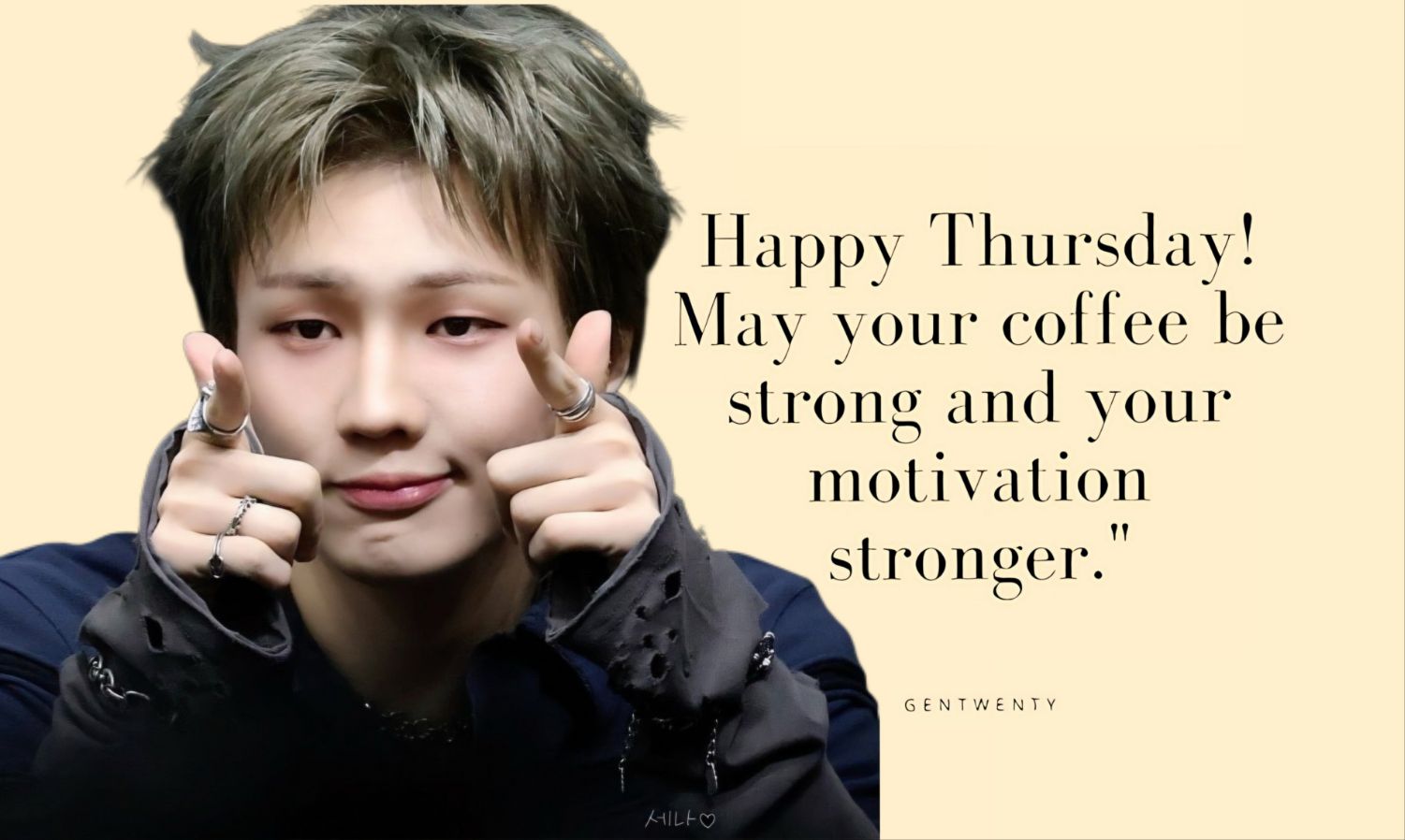 Behind-the-scenes cut of Junhyeok (TNX)