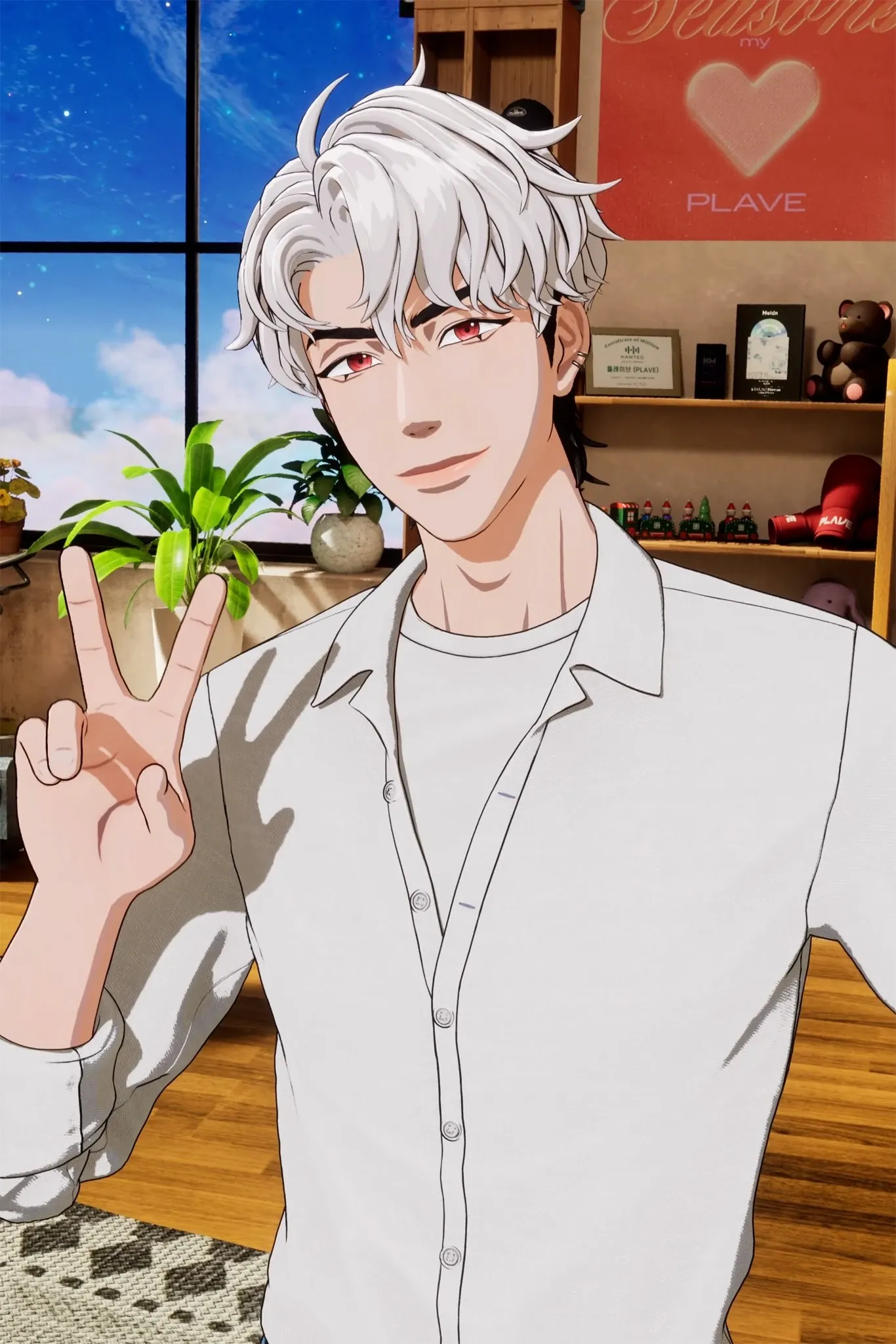 Latest photo of Eunho (PLAVE)