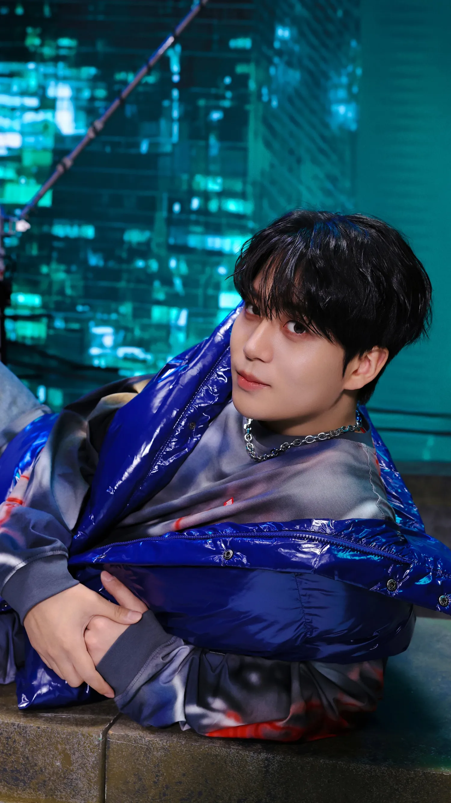 A moment captured by Jongho (ATEEZ)'s fan