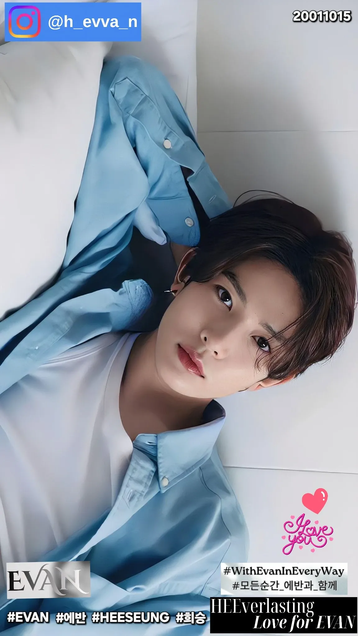 Evan的最新活動照片