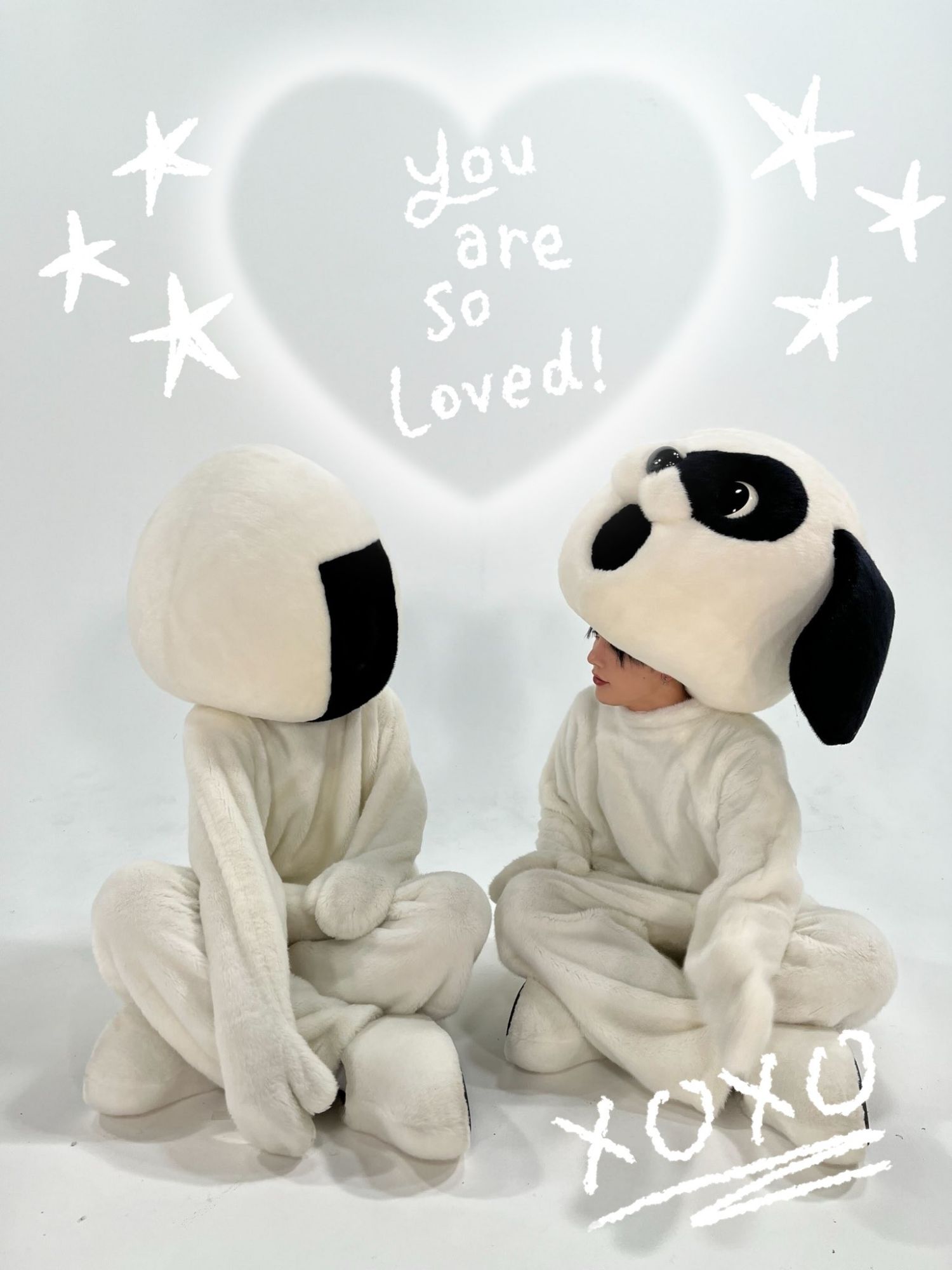 Behind-the-scenes cut of Jo (&TEAM)