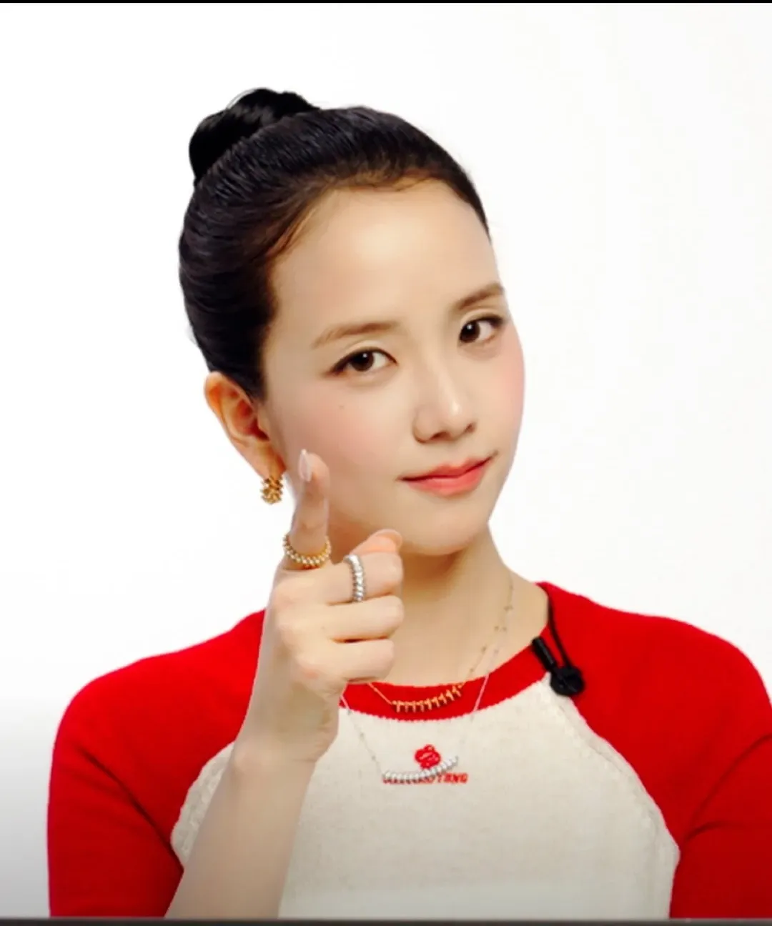 ジス (BLACKPINK)の舞台裏ショット