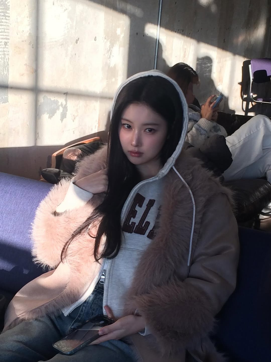 Recent activity shot of Kang Hyewon