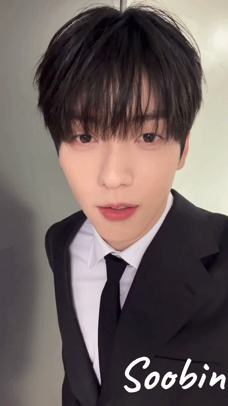 Behind-the-scenes cut of Soobin (TOMORROW X TOGETHER)