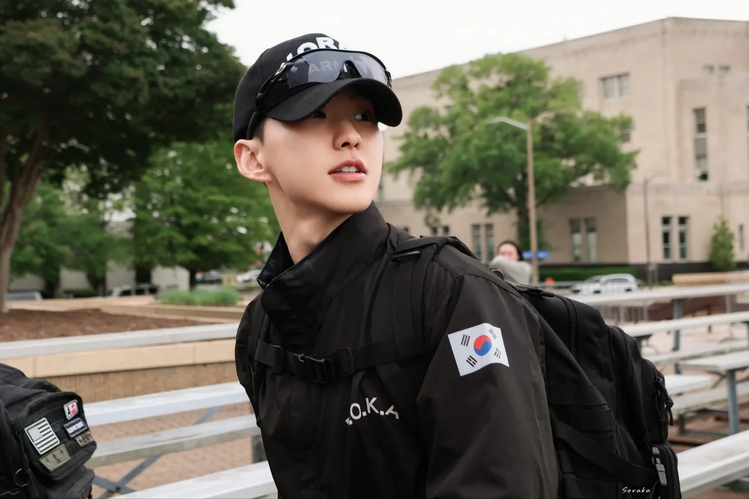 Recent activity shot of Hoshi (SEVENTEEN)