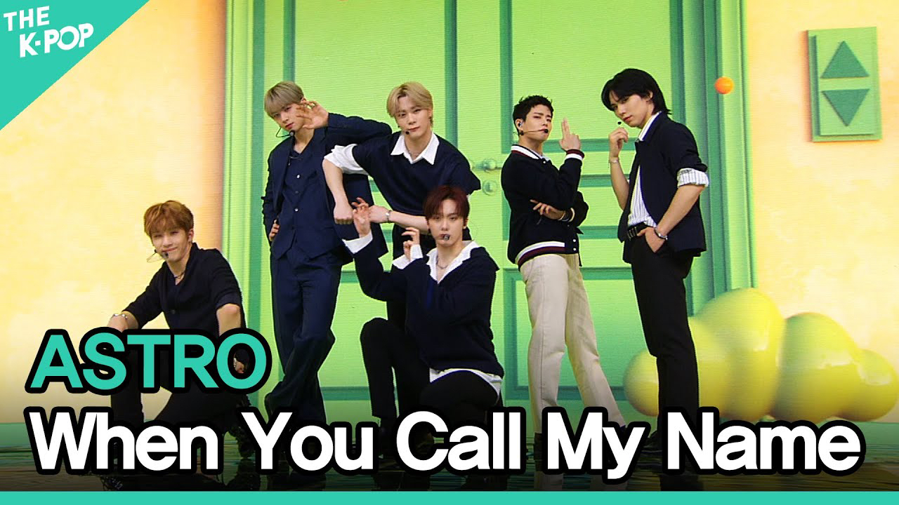 Recent activity shot of Moonbin (ASTRO)