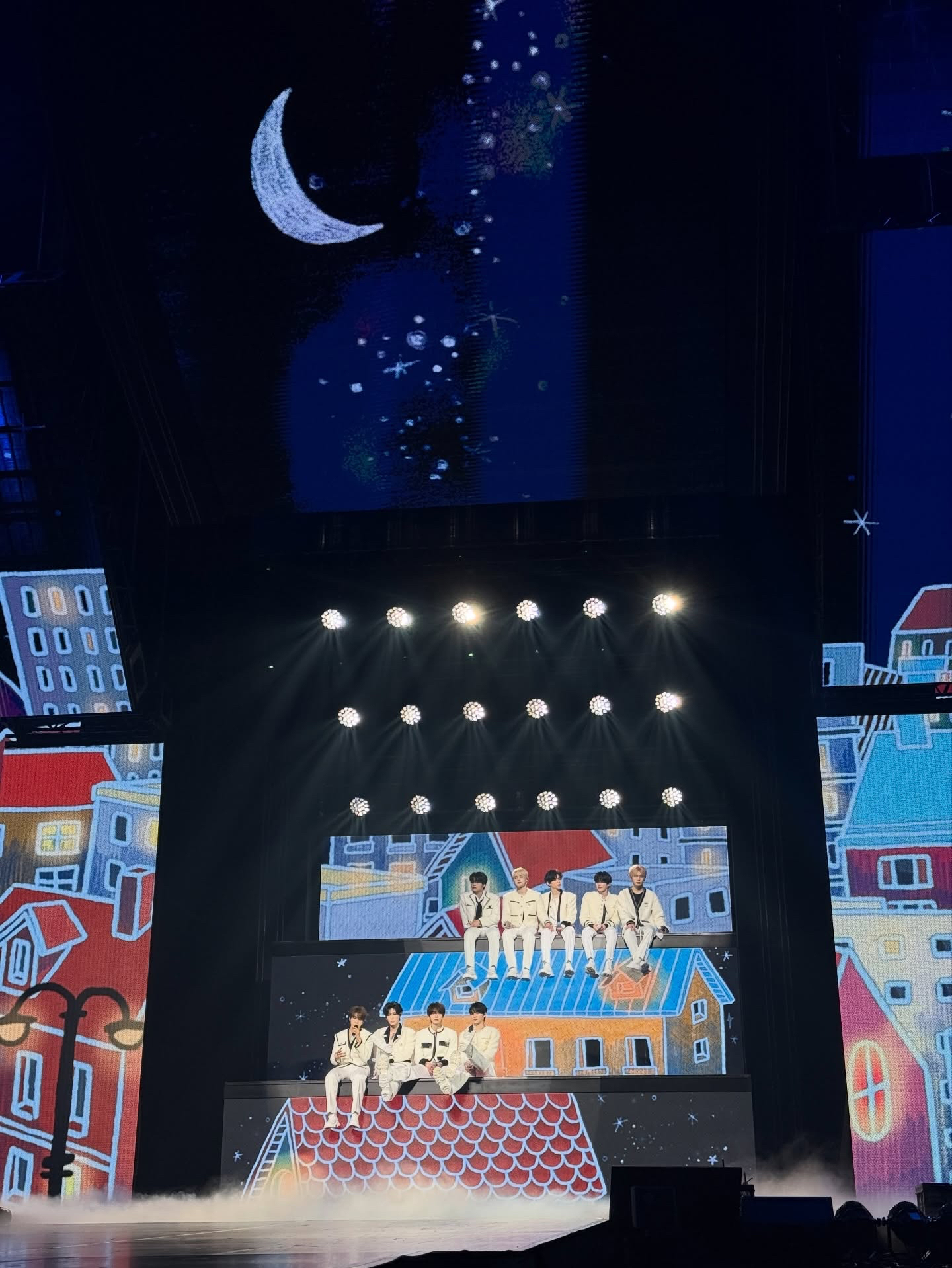 Behind-the-scenes cut of Han Yujin (ZEROBASEONE)