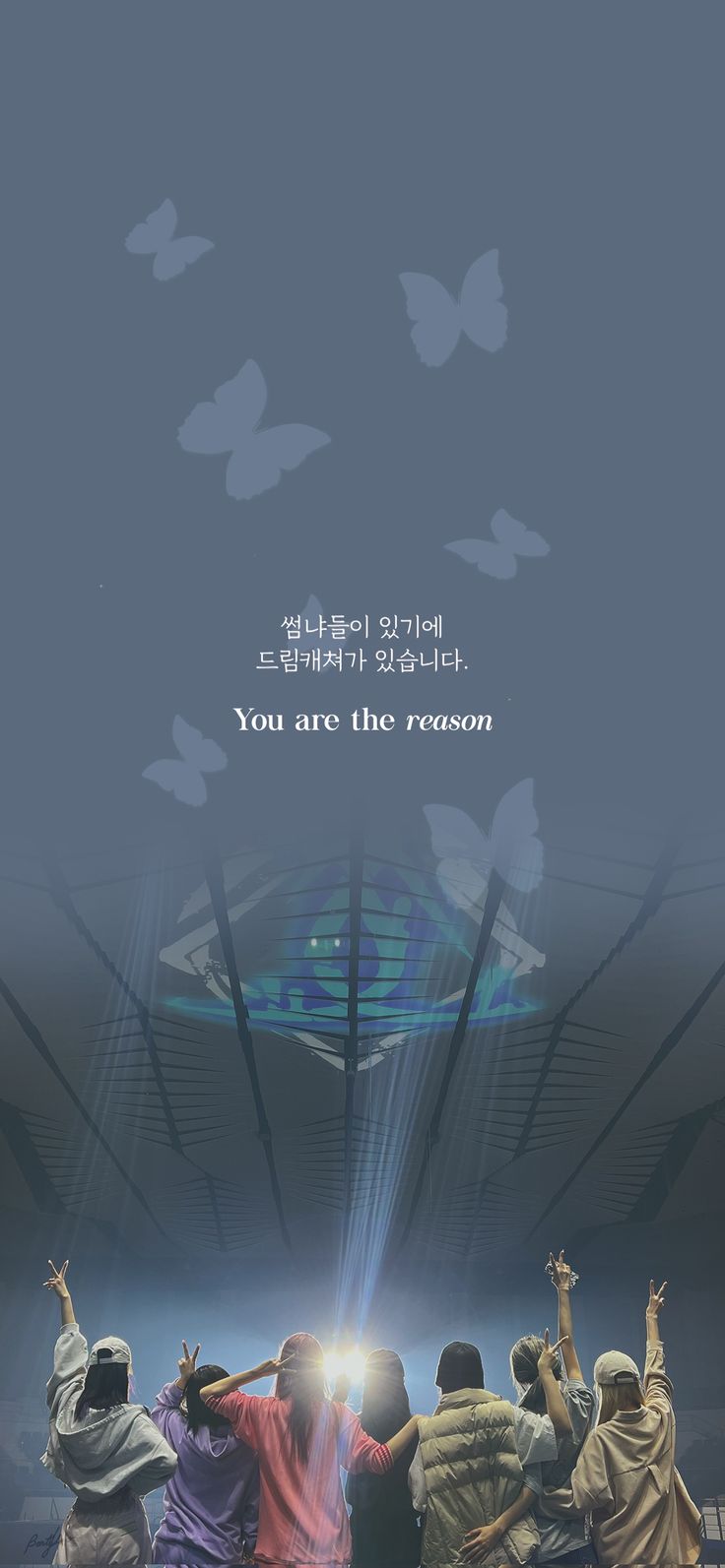 Explosive post in the Choeaedol community