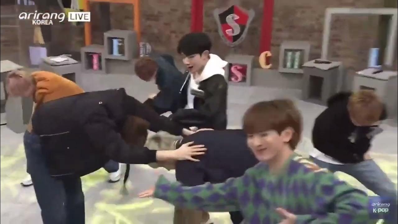 Recent activity shot of Hanbin (TEMPEST)