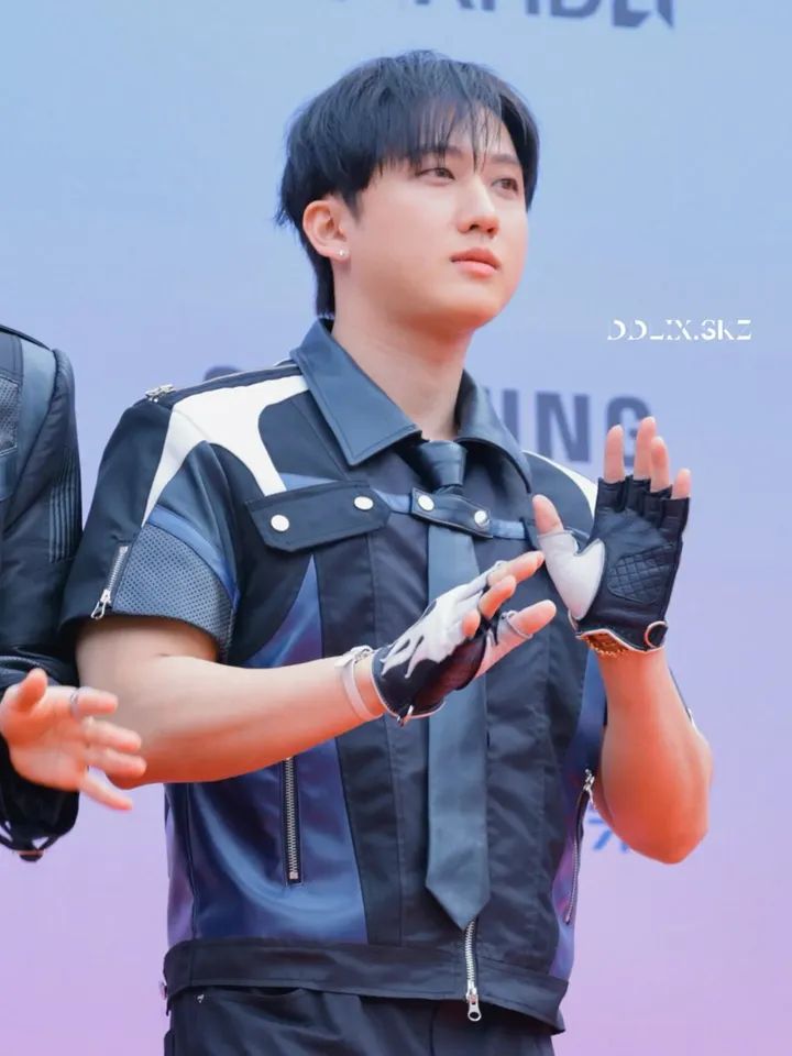 チャンビン (Stray Kids)の舞台裏ショット