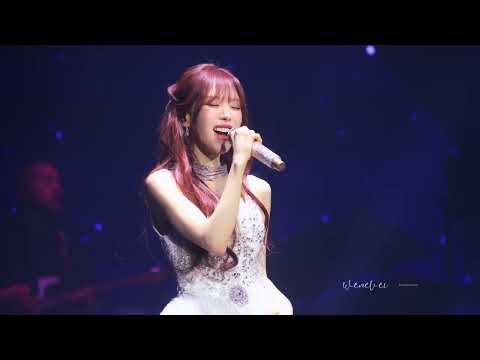 A moment captured by Wendy (Red Velvet)'s fan