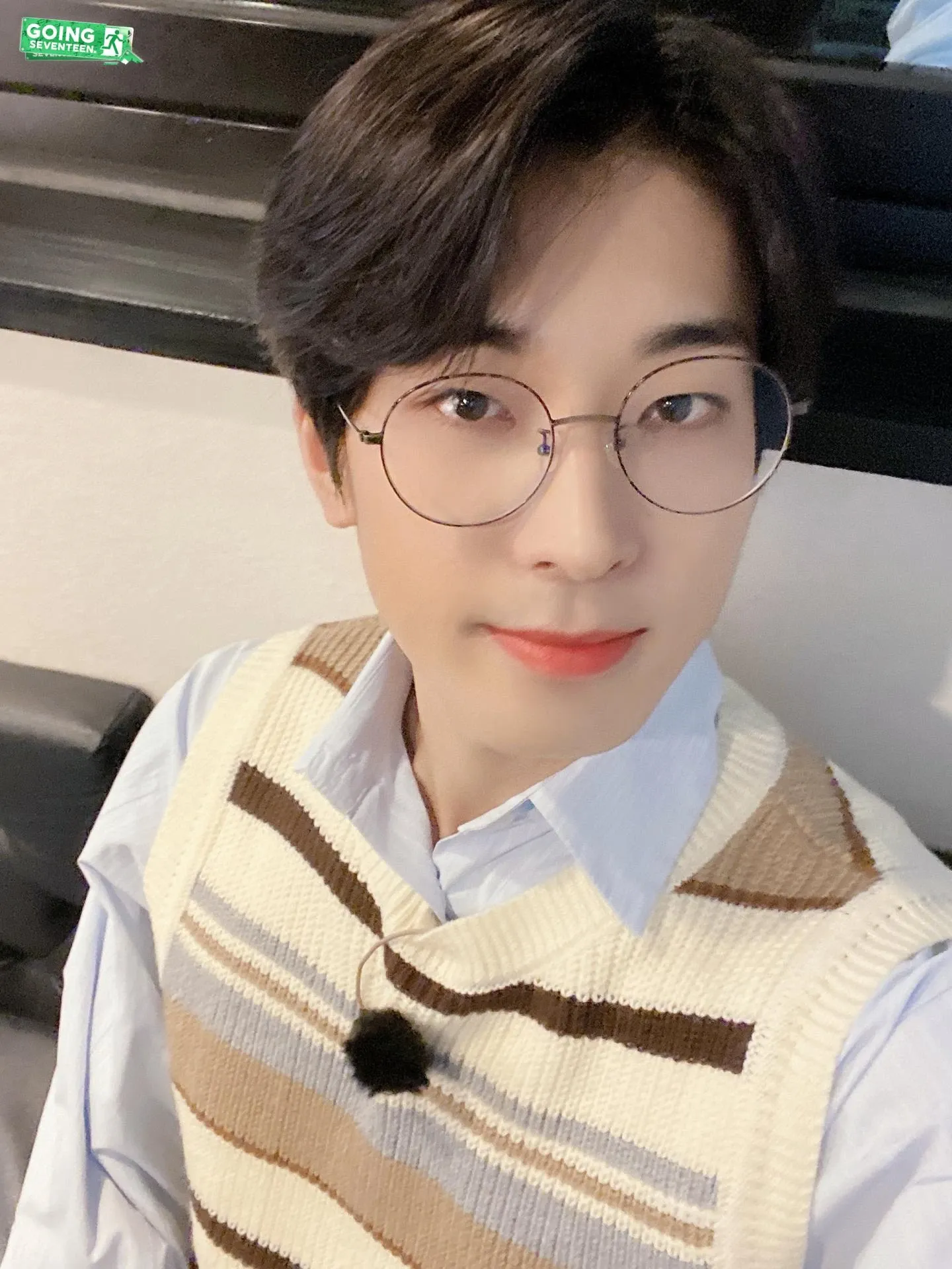 Recent activity shot of Wonwoo (SEVENTEEN)