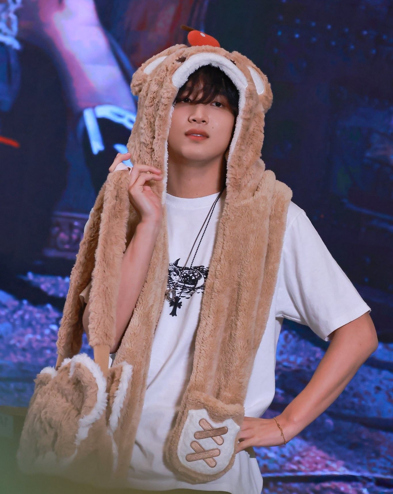 Recent activity shot of Haechan (NCT 127, NCT DREAM)