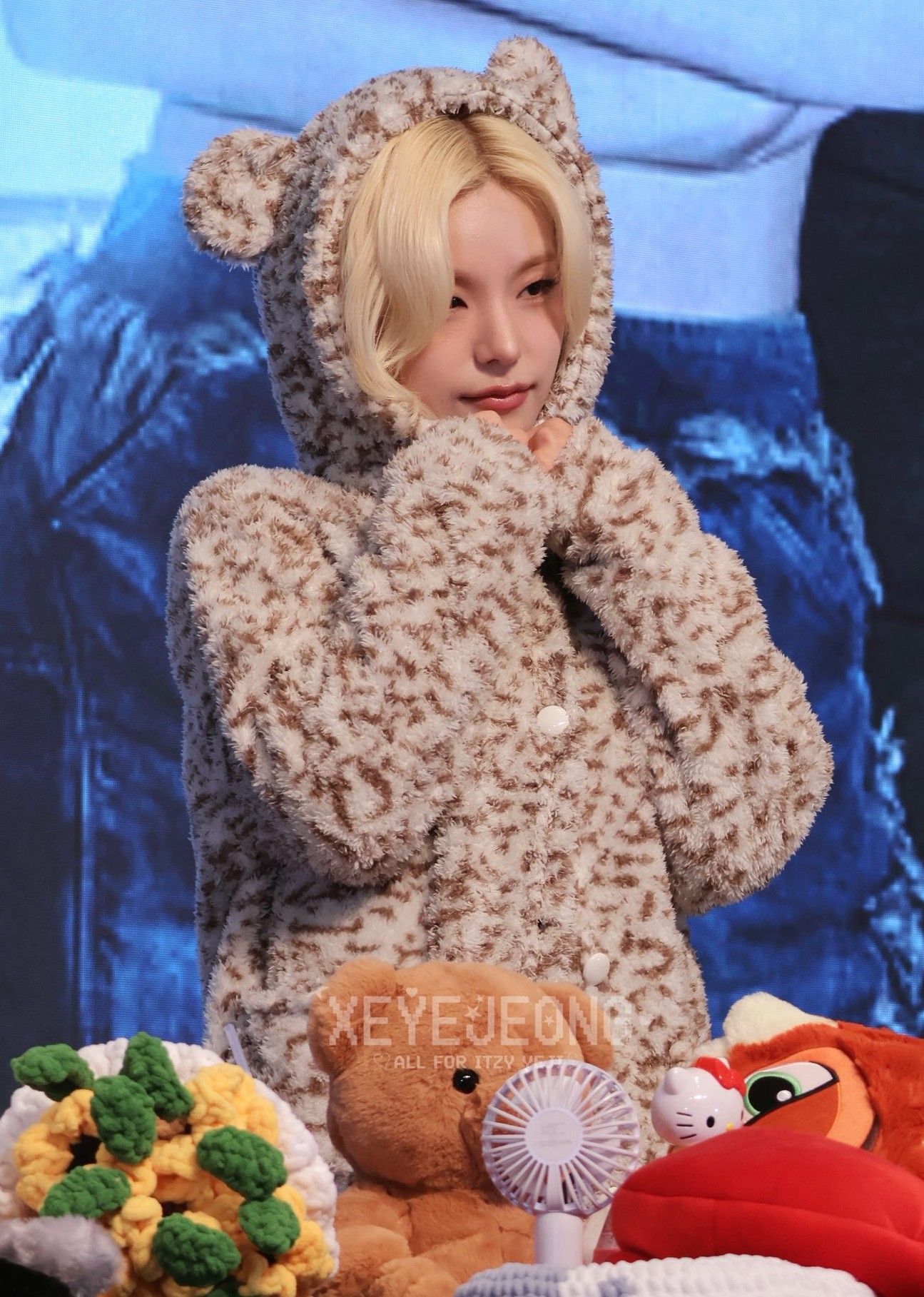 Potret di balik layar Yeji (ITZY)