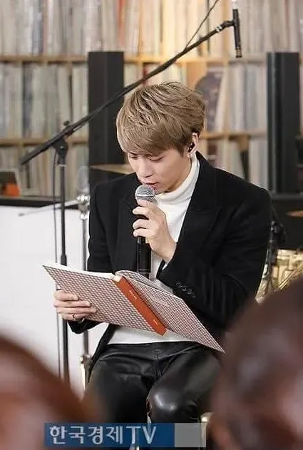 Latest photo of Jonghyun (SHINee)