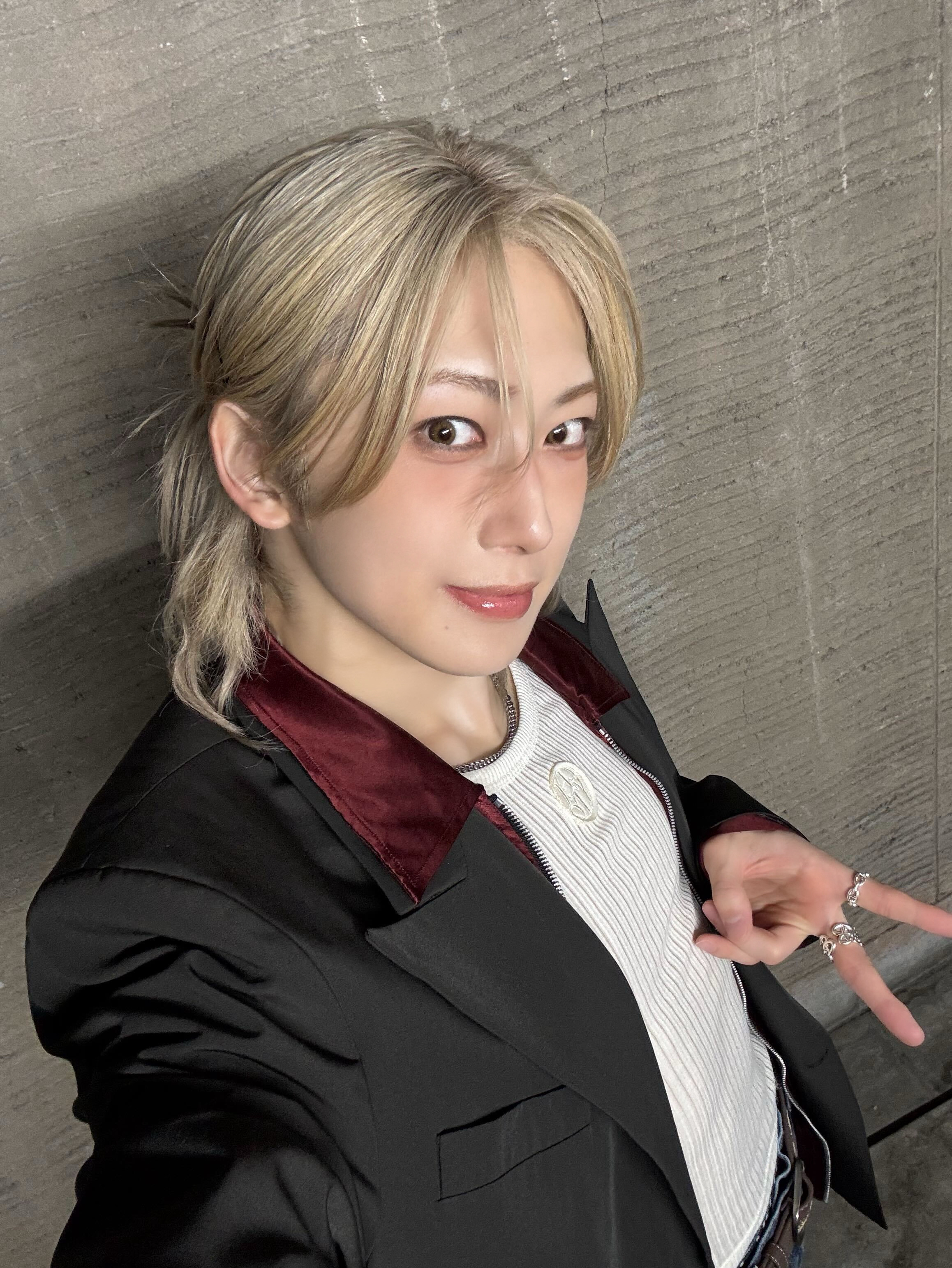 A moment captured by Fuma (&TEAM)'s fan