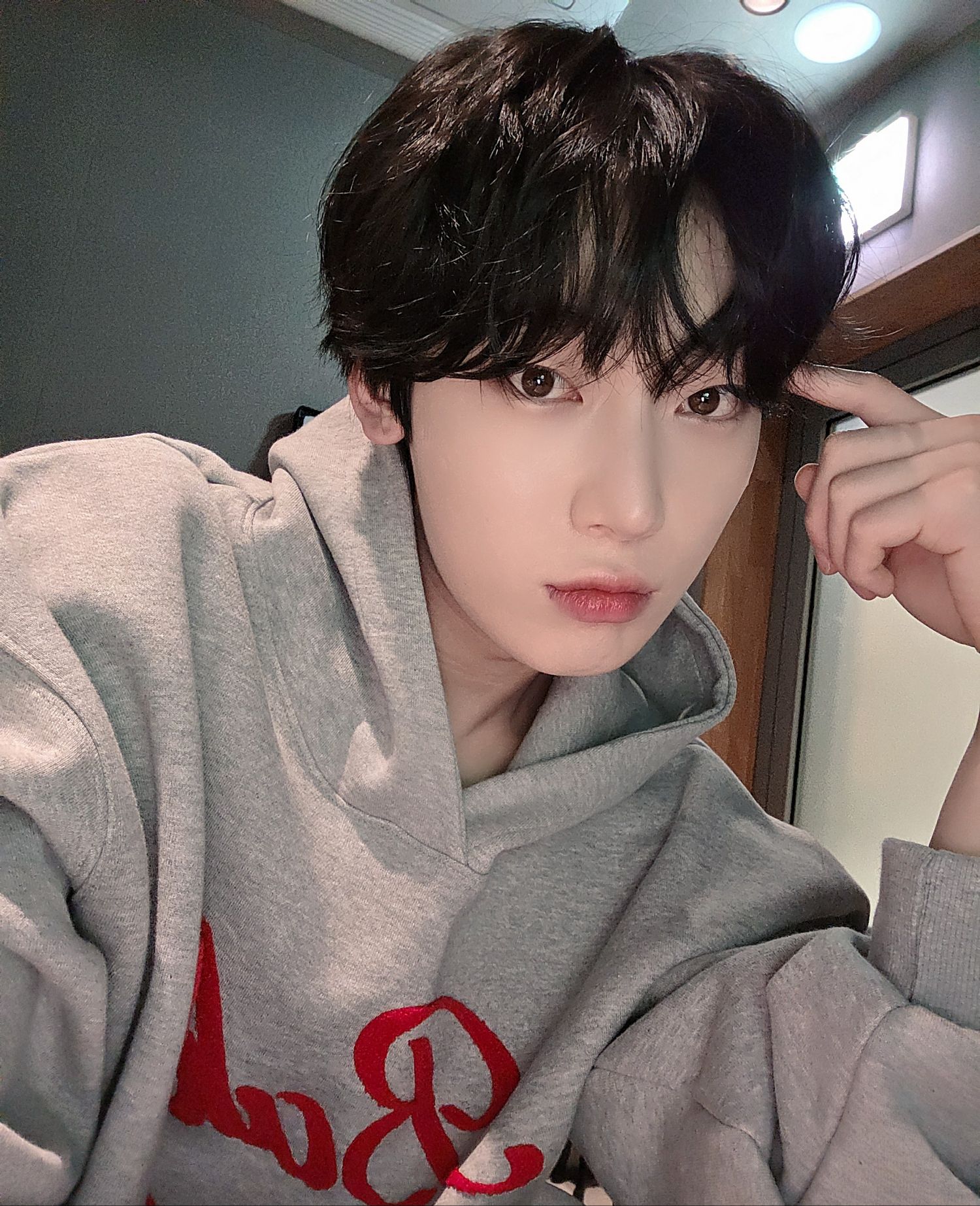 Potret di balik layar Sunoo (ENHYPEN)