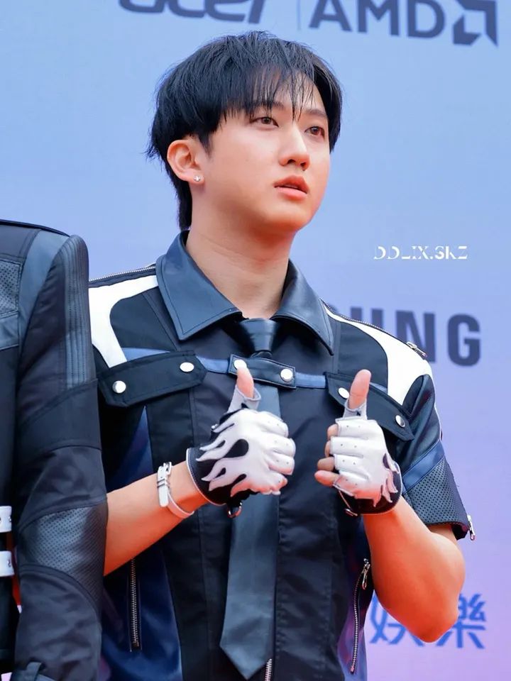 Latest photo of Changbin (Stray Kids)