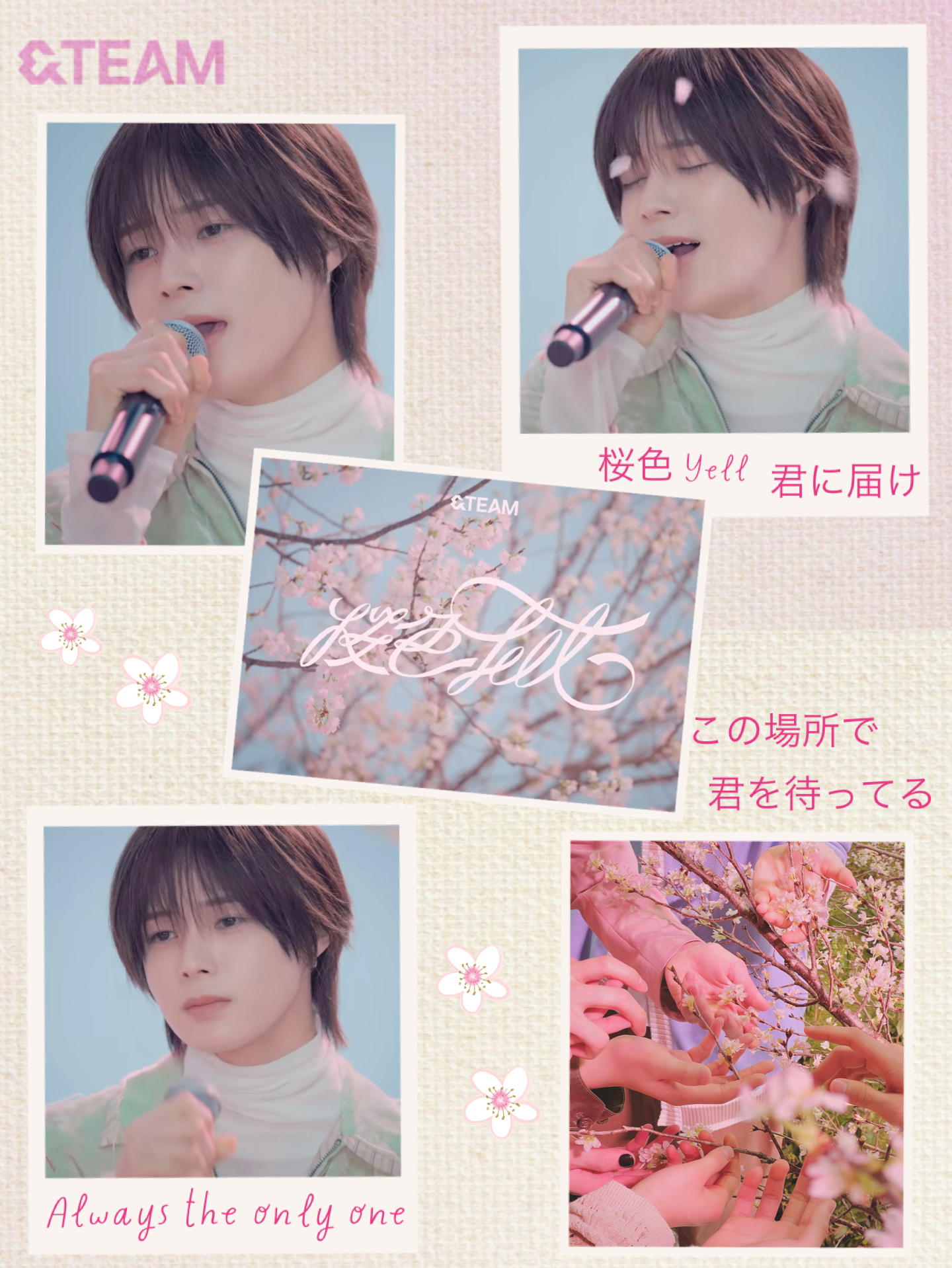 A moment captured by K (&TEAM)'s fan