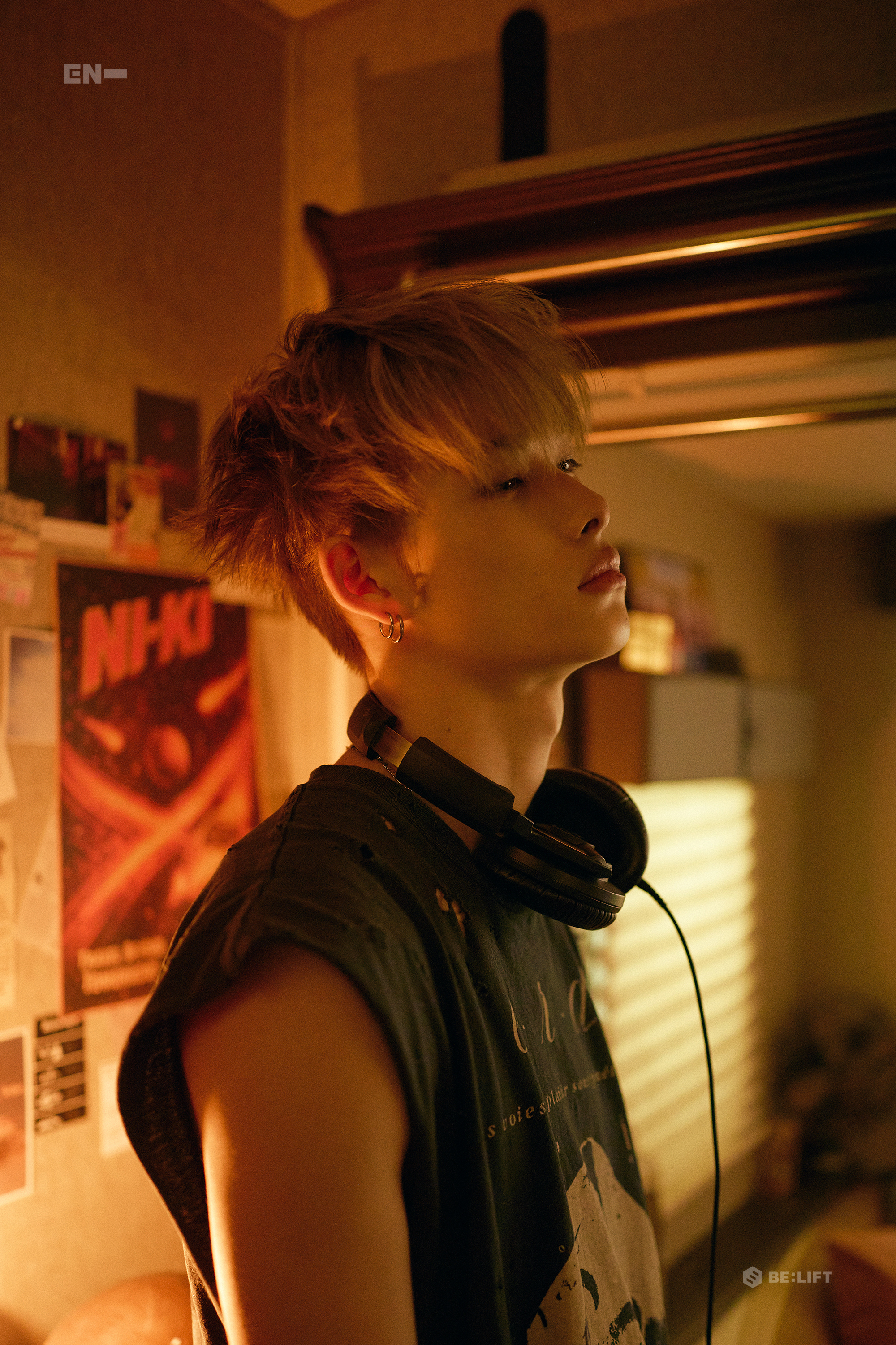 Foto aktivitas terbaru NI-KI (ENHYPEN)