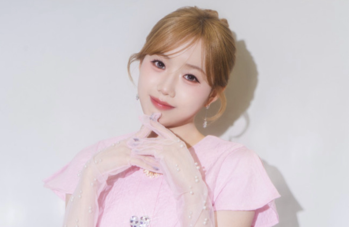 Recent activity shot of Shimizu Keiko (ME:I)