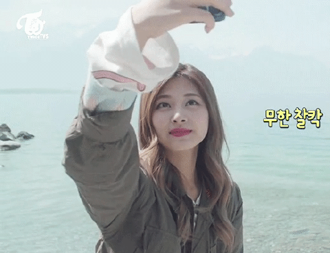 쯔위 (TWICE) 팬이 찍은 순간