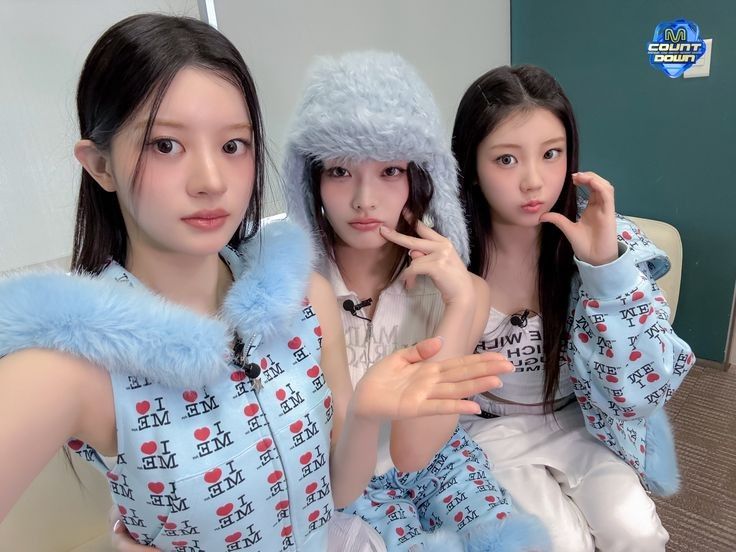 A moment captured by Wonhee (ILLIT)'s fan