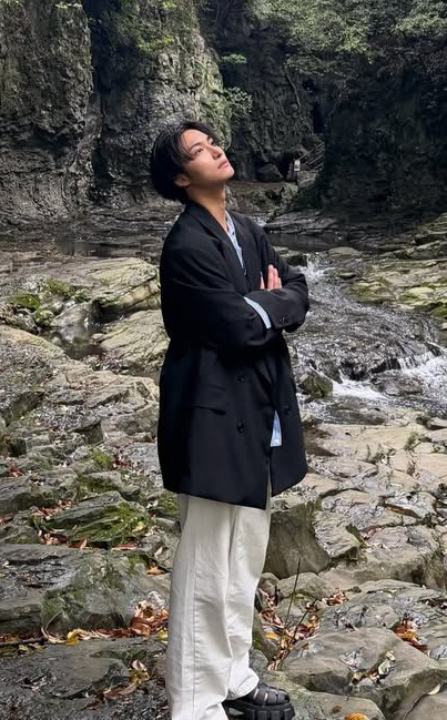 A moment captured by Seonghwa (ATEEZ)'s fan