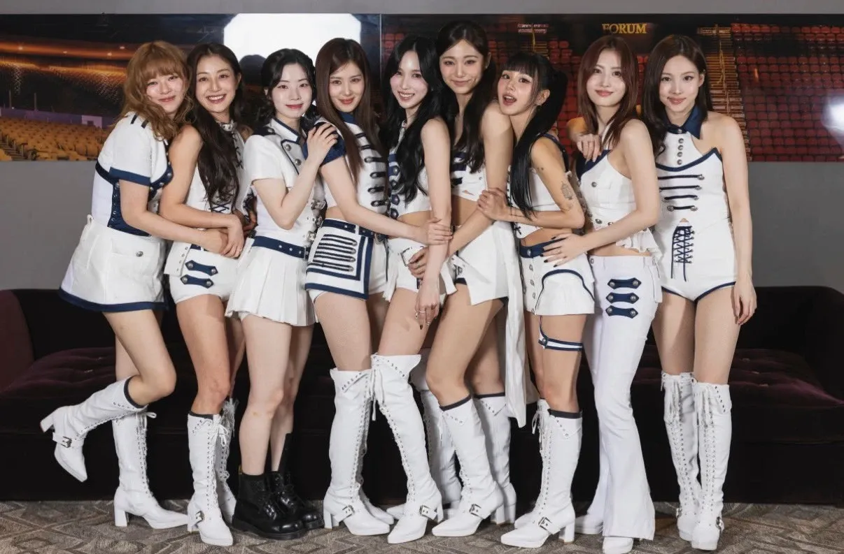 TWICEファンが撮った瞬間