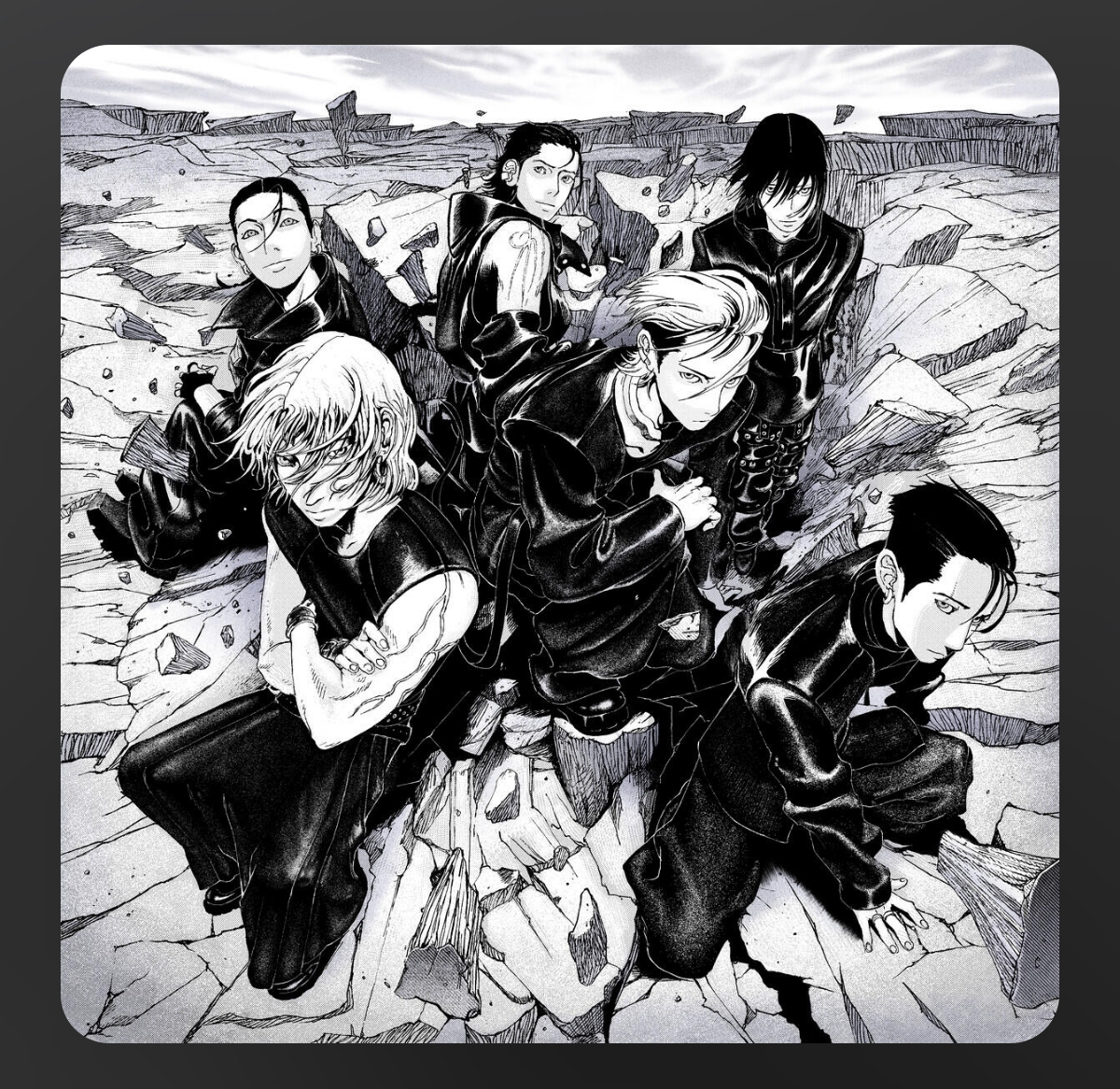 A moment captured by Xdinary Heroes's fan