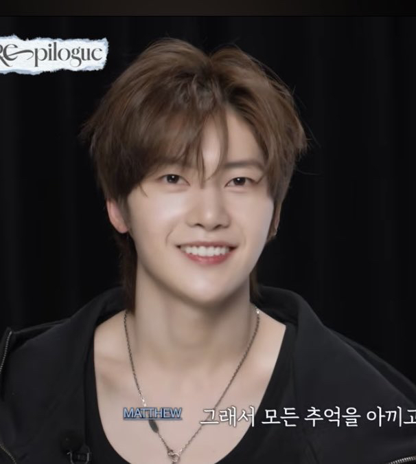 석매튜 (제로베이스원)의 비하인드 컷