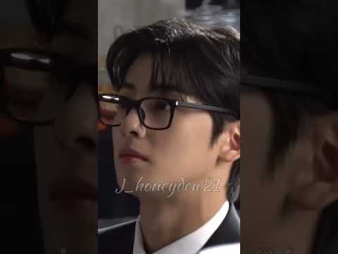 Recent activity shot of Eunwoo (ASTRO)