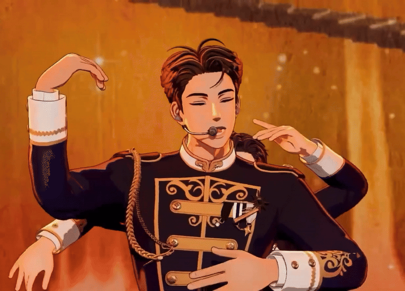 Behind-the-scenes cut of Hamin (PLAVE)