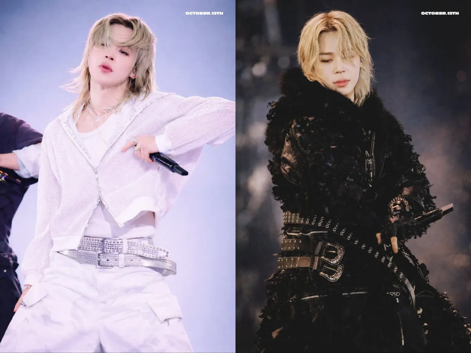 Momen yang diabadikan oleh penggemar Jimin (BTS)