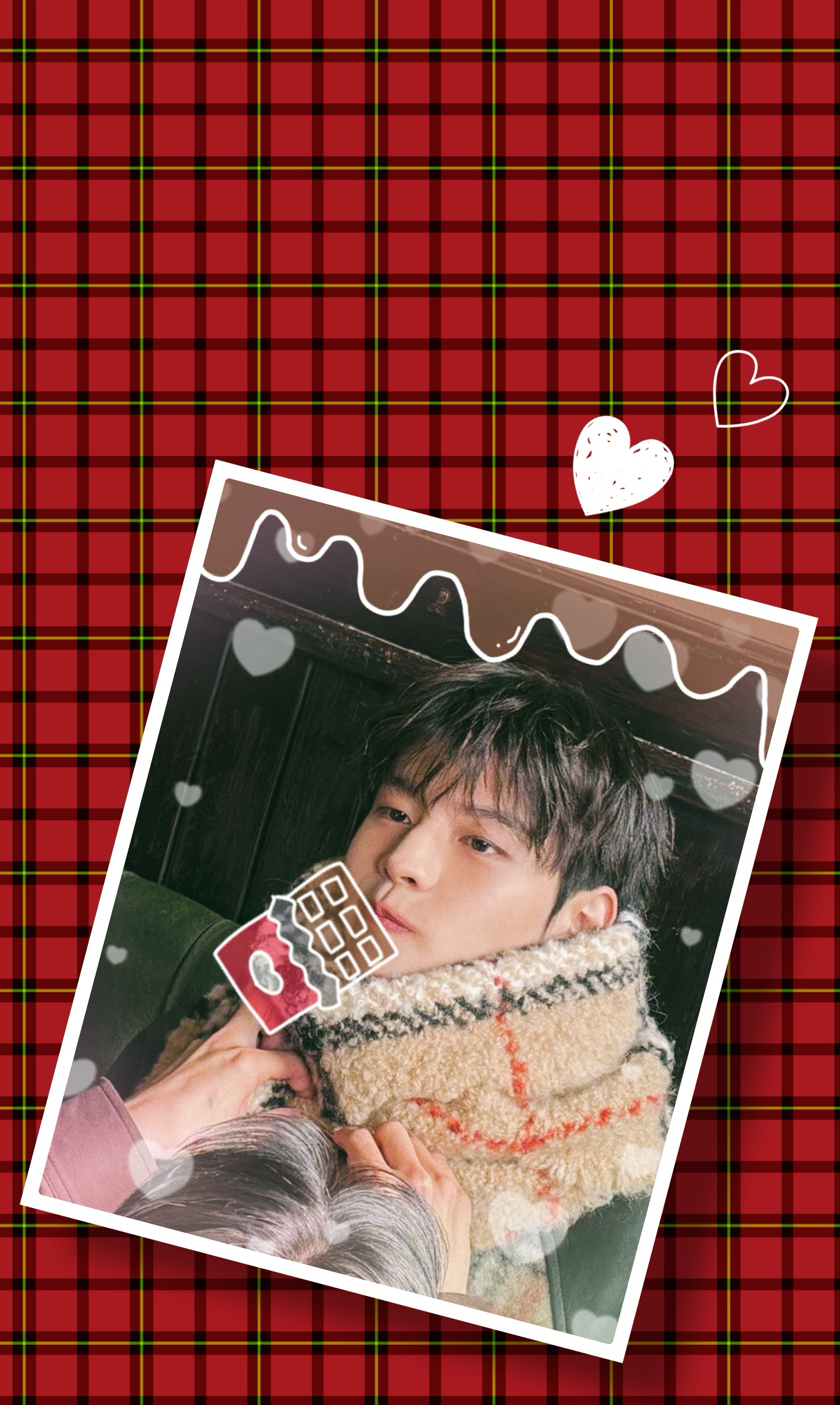 Recent activity shot of Seungmin (Stray Kids)