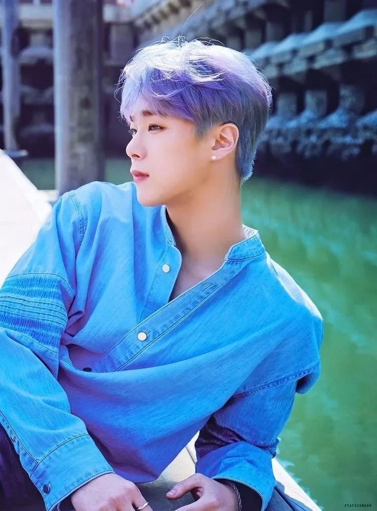 Behind-the-scenes cut of Moonbin (ASTRO)