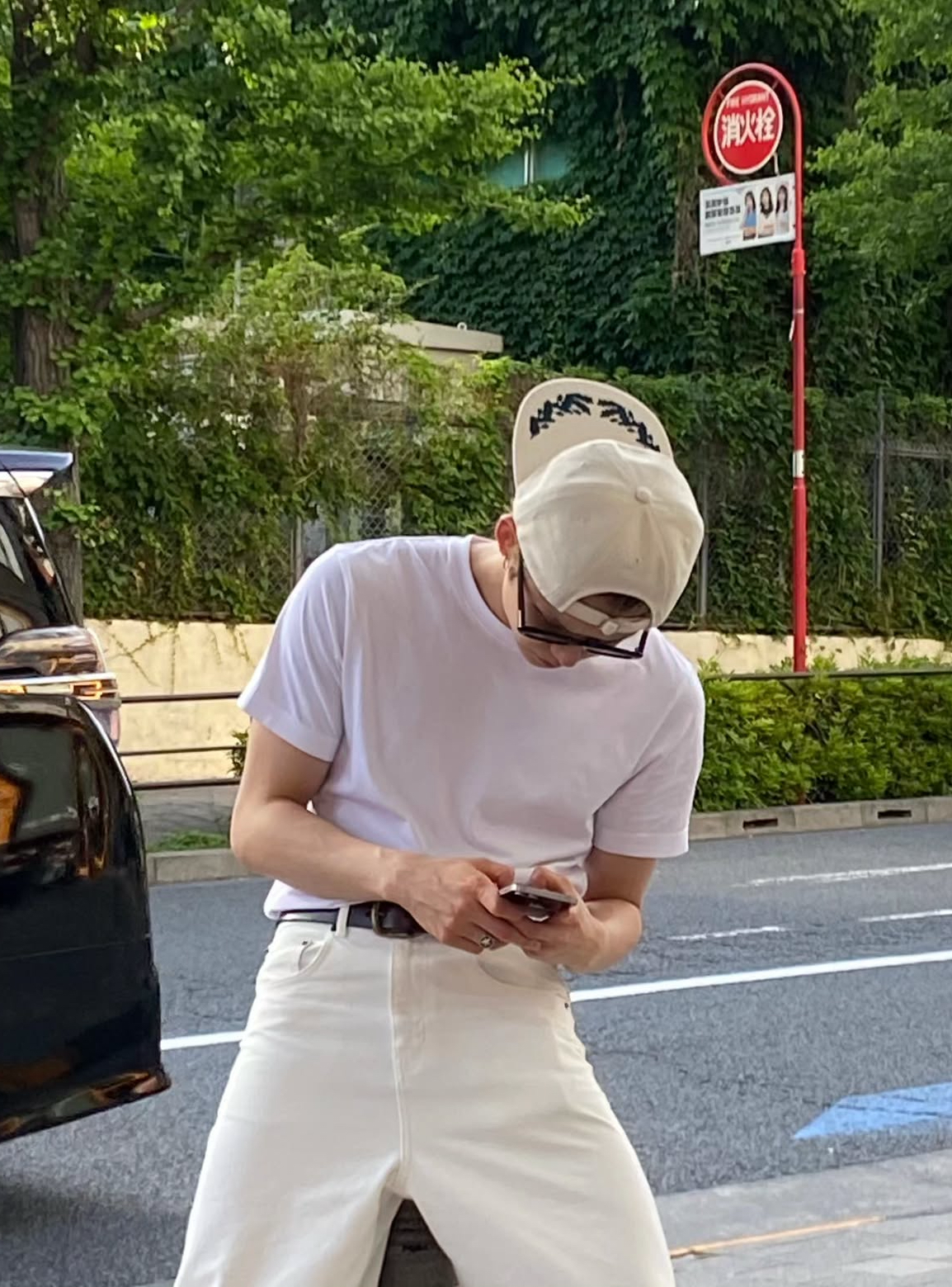 Behind-the-scenes cut of Yeonjun (TOMORROW X TOGETHER)