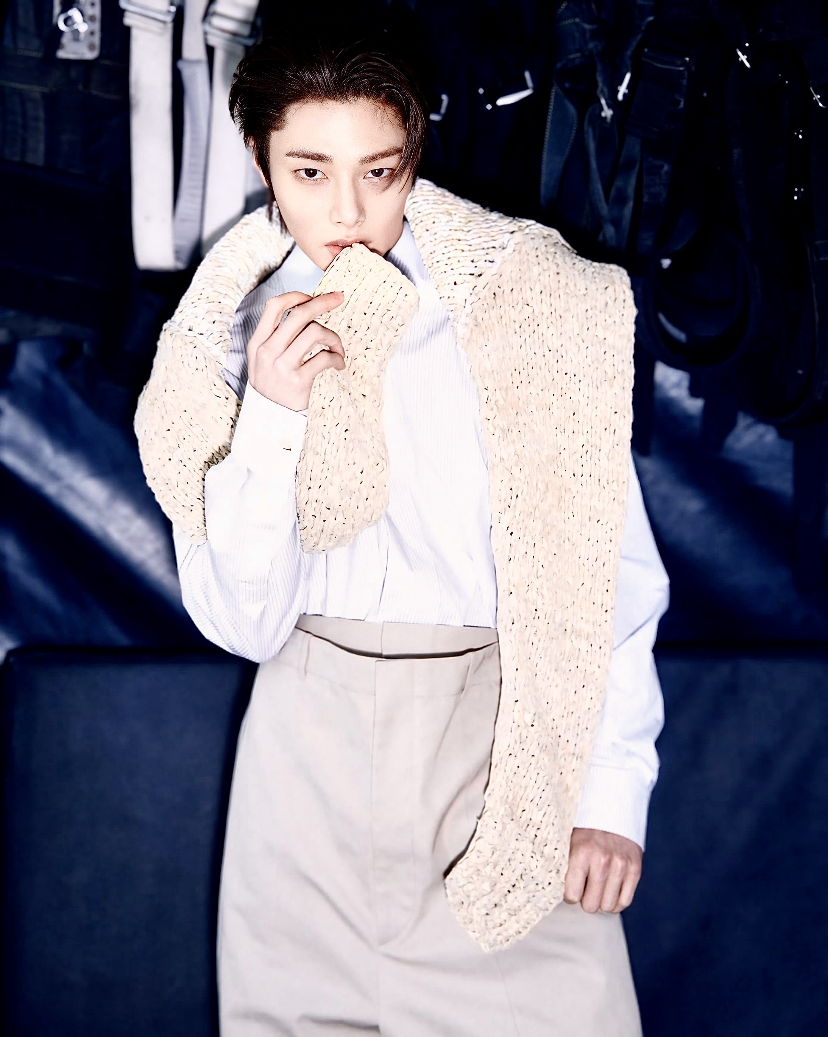 Behind-the-scenes cut of I.N (Stray Kids)