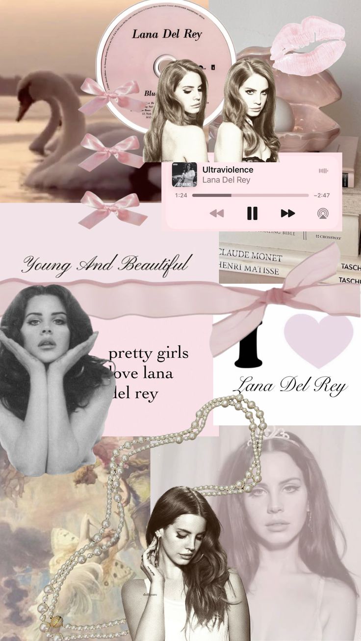 Recent activity shot of Lana del Rey