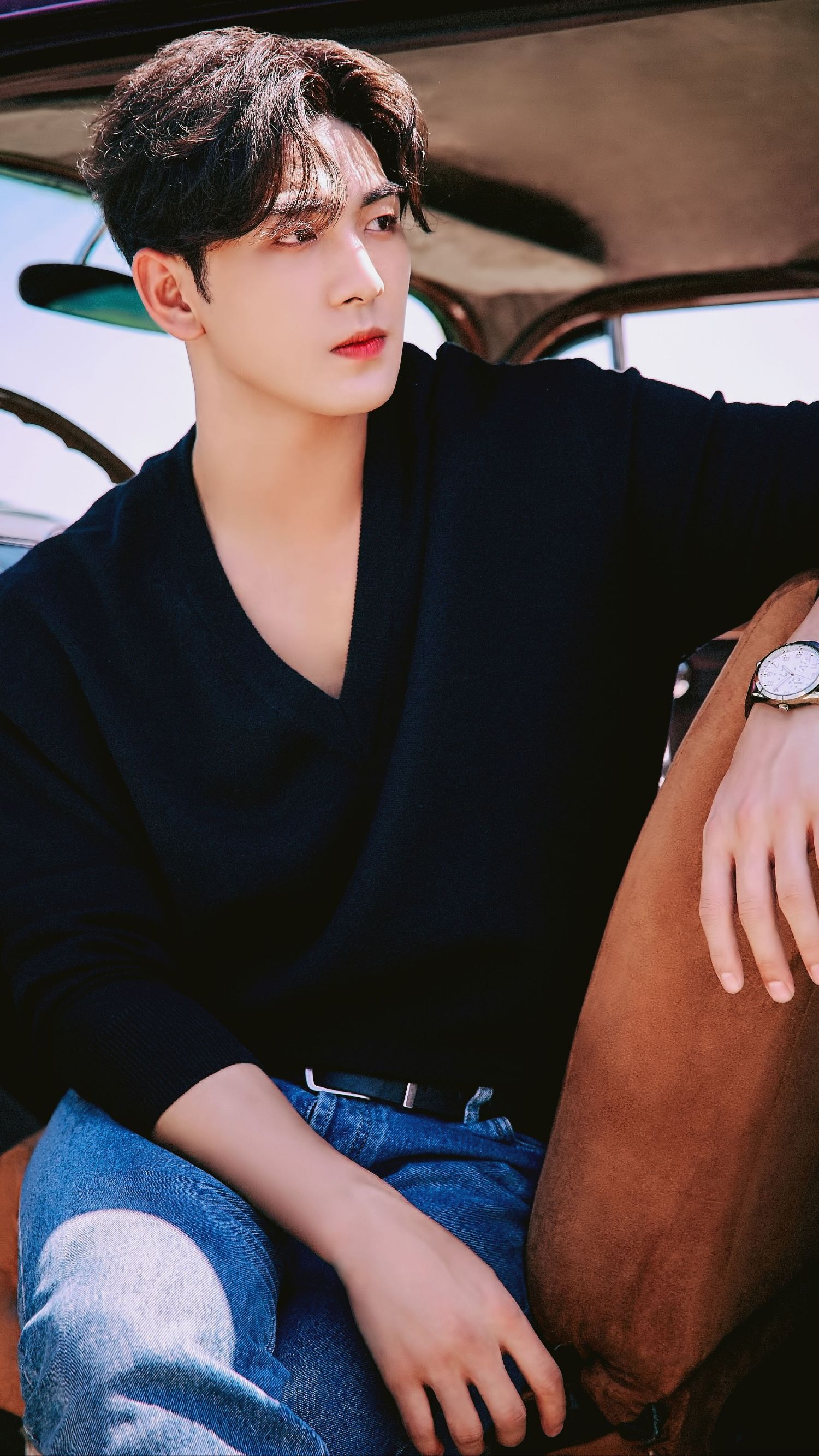 A moment captured by Baekho's fan