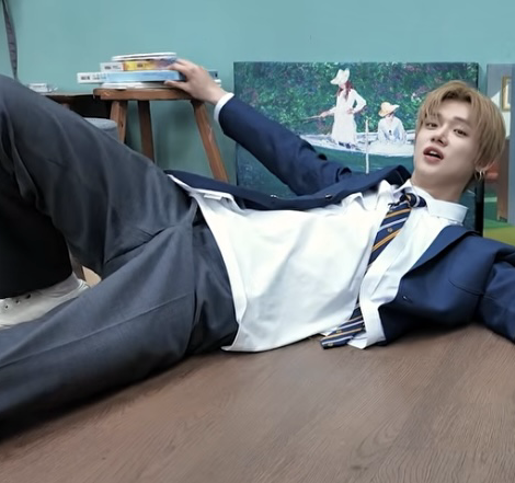 Foto terbaru Yeonjun (TOMORROW X TOGETHER)