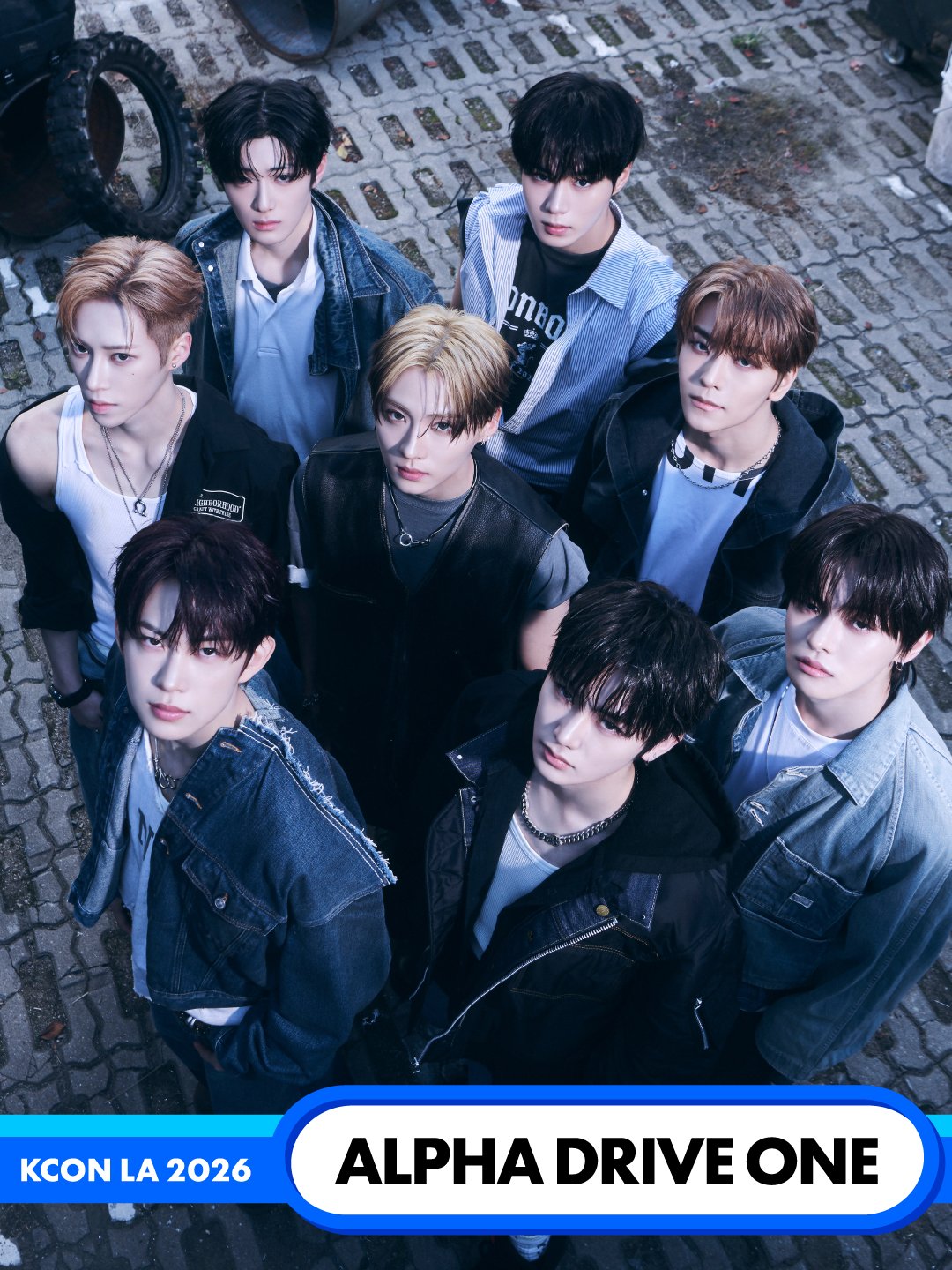 Recent activity shot of ALPHA DRIVE ONE