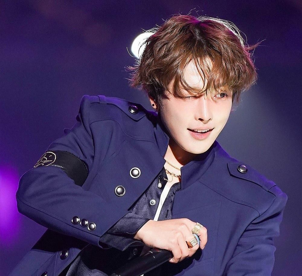 Behind-the-scenes cut of Hongjoong (ATEEZ)