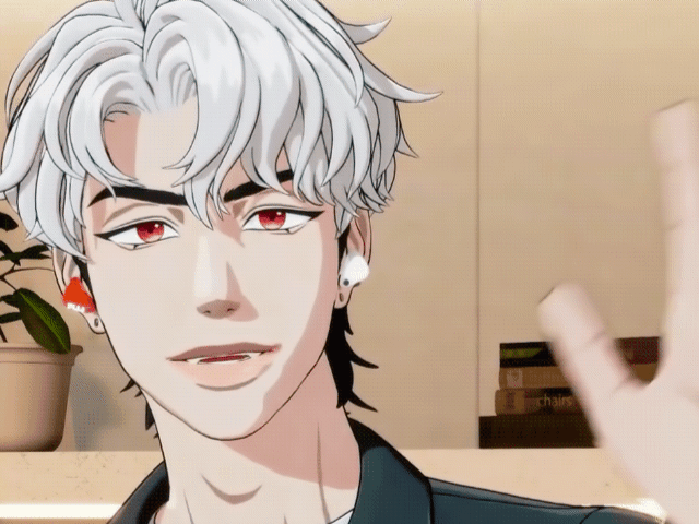 Behind-the-scenes cut of Eunho (PLAVE)