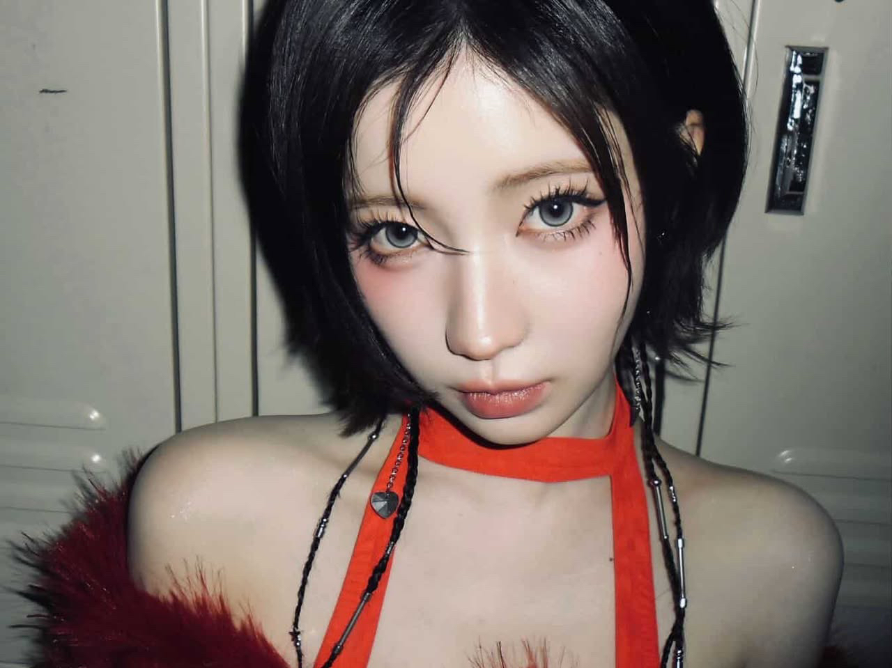 Recent activity shot of Asa (BABYMONSTER)